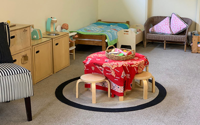 nursery room Orewa daycare