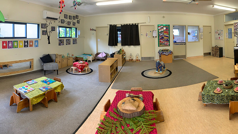 nursery room Orewa daycare